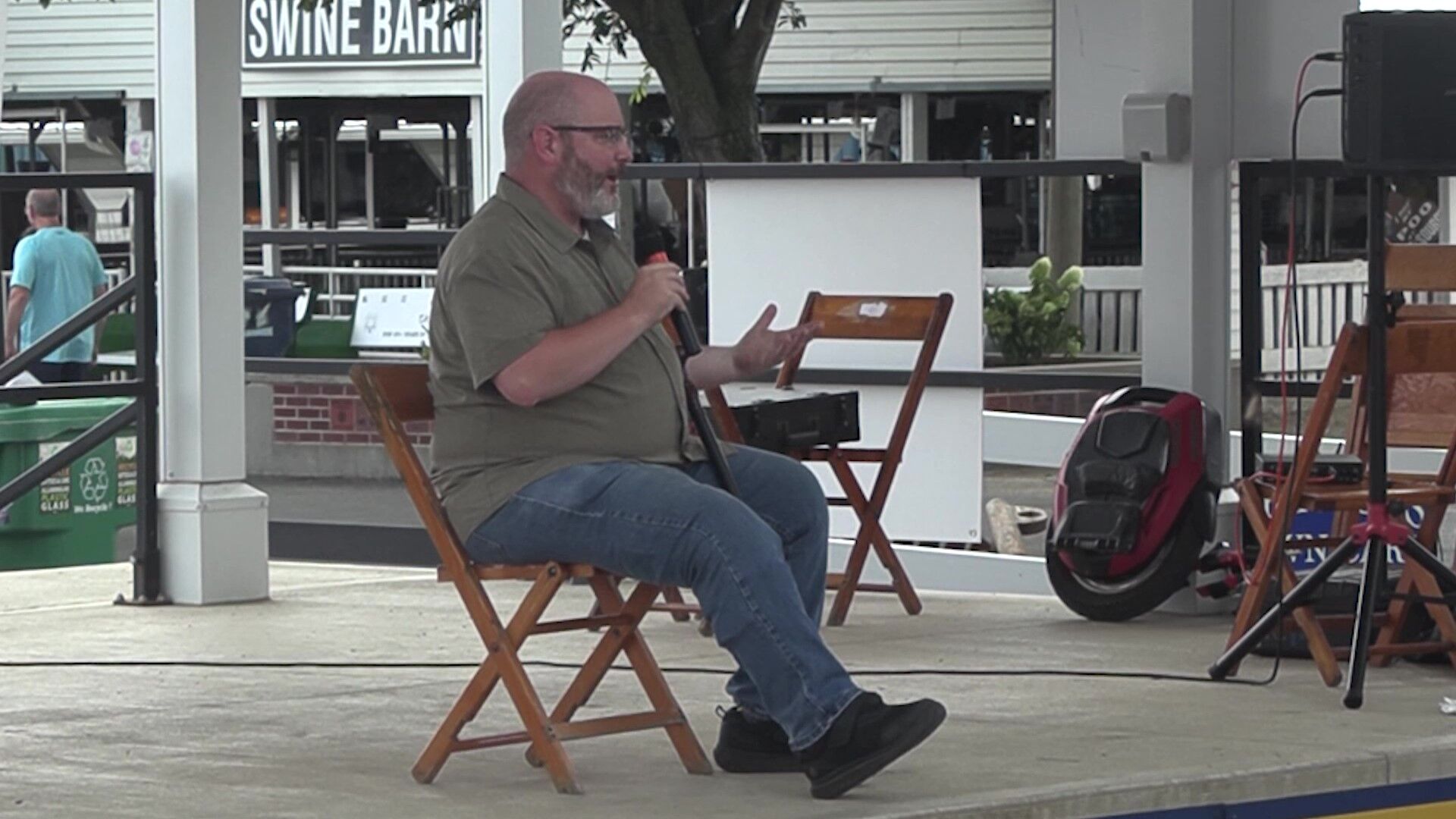 Lima crash survivor shares powerful message of driving sober at the Allen County Fair